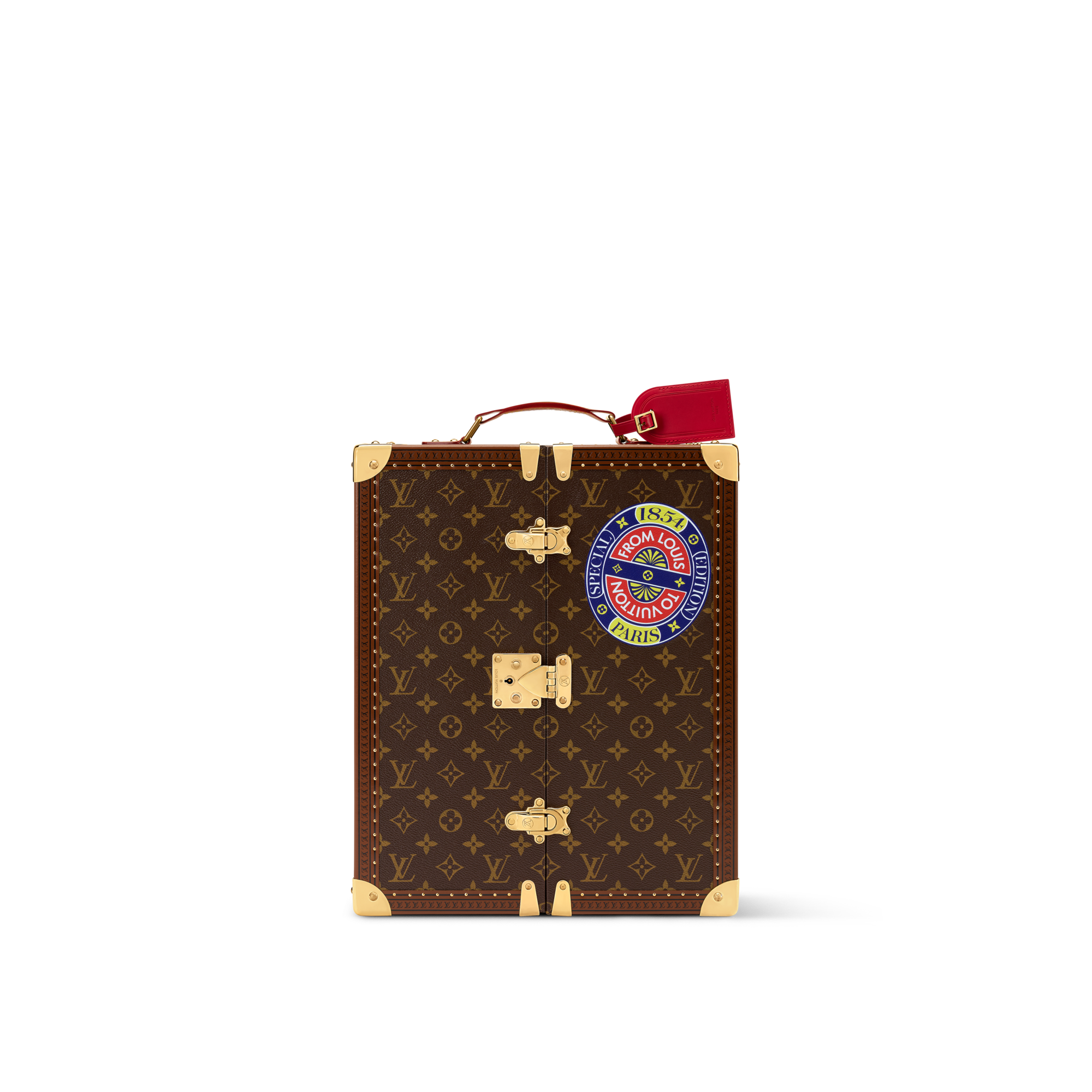 From Louis to Vuitton Book Trunk Monogram Canvas - Trunks and